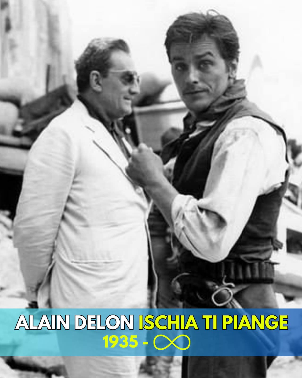 Forio per la Cultura: Villa La Colombaia di Luchino Visconti omaggia Alain Delon